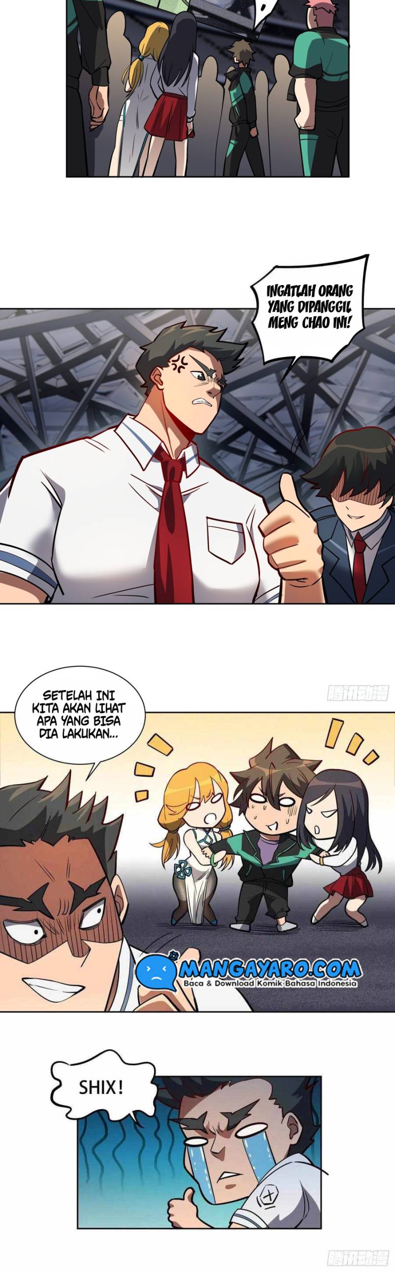 The People on Earth are Too Ferocious chapter 54