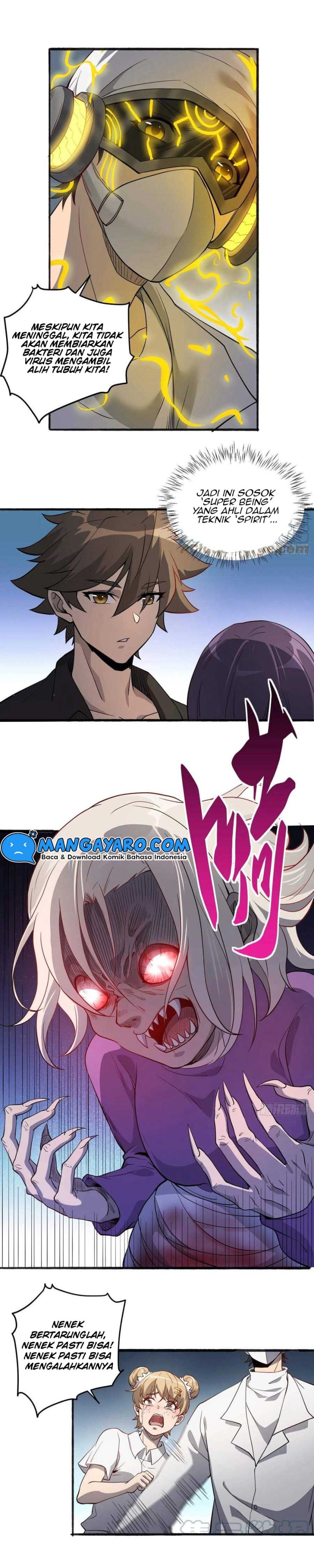 The People on Earth are Too Ferocious Chapter 66 Bahasa Indonesia