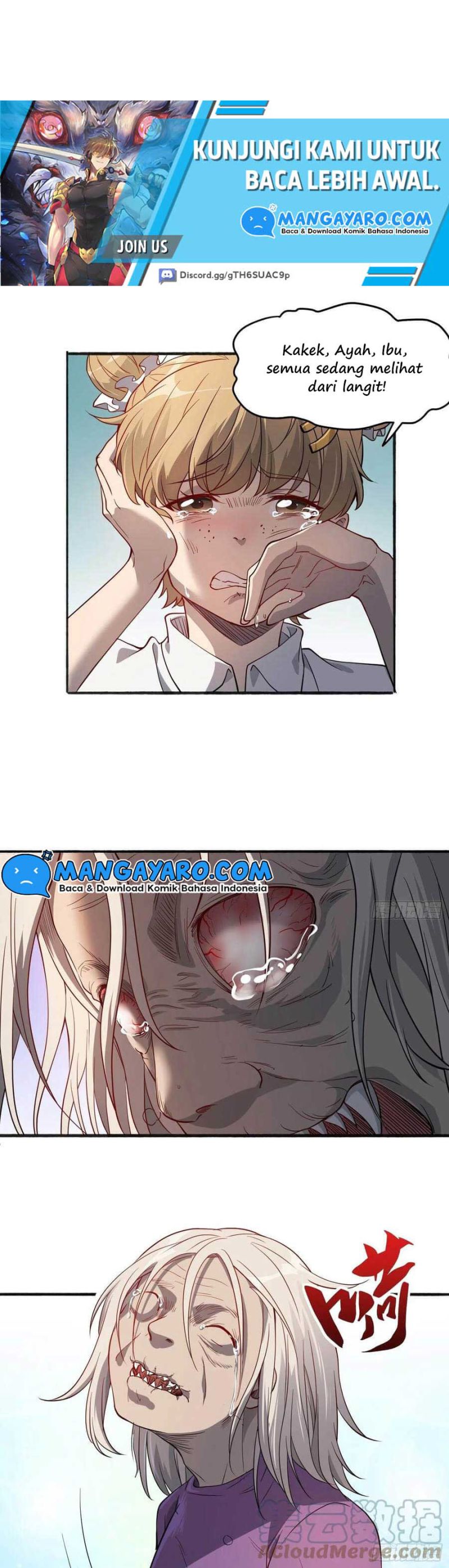 The People on Earth are Too Ferocious Chapter 66 Bahasa Indonesia