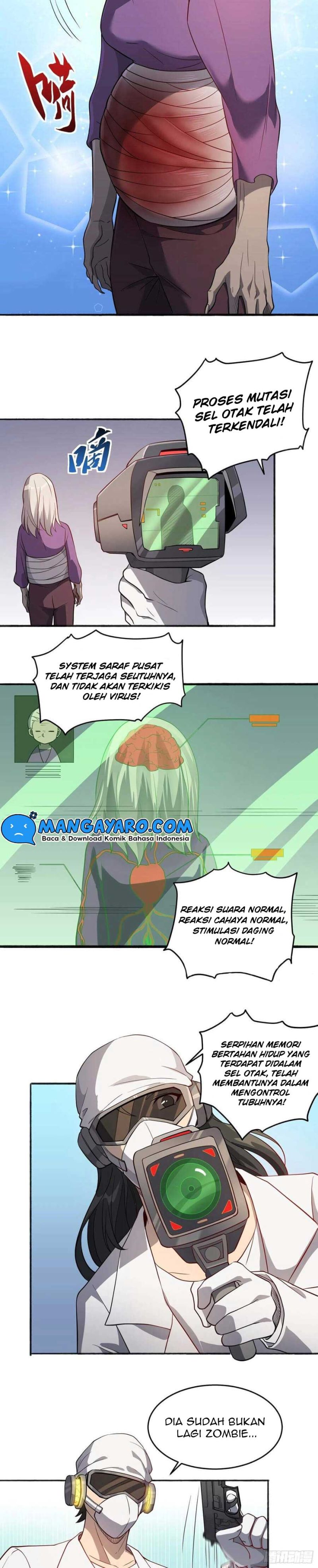 The People on Earth are Too Ferocious Chapter 66 Bahasa Indonesia