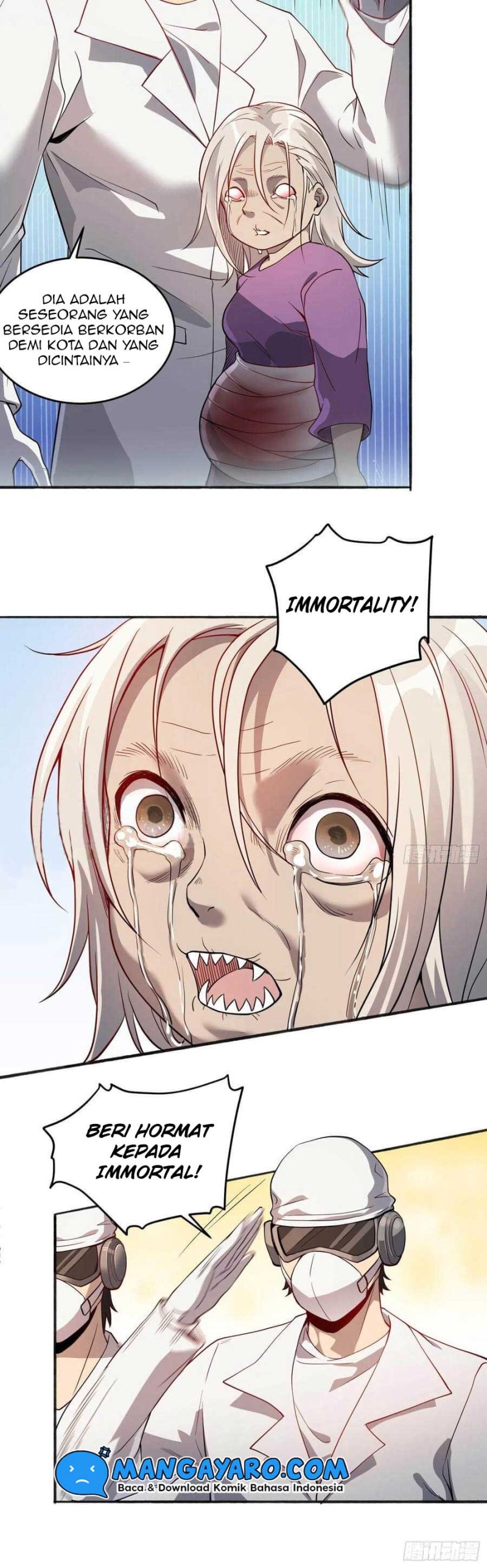 The People on Earth are Too Ferocious Chapter 66 Bahasa Indonesia