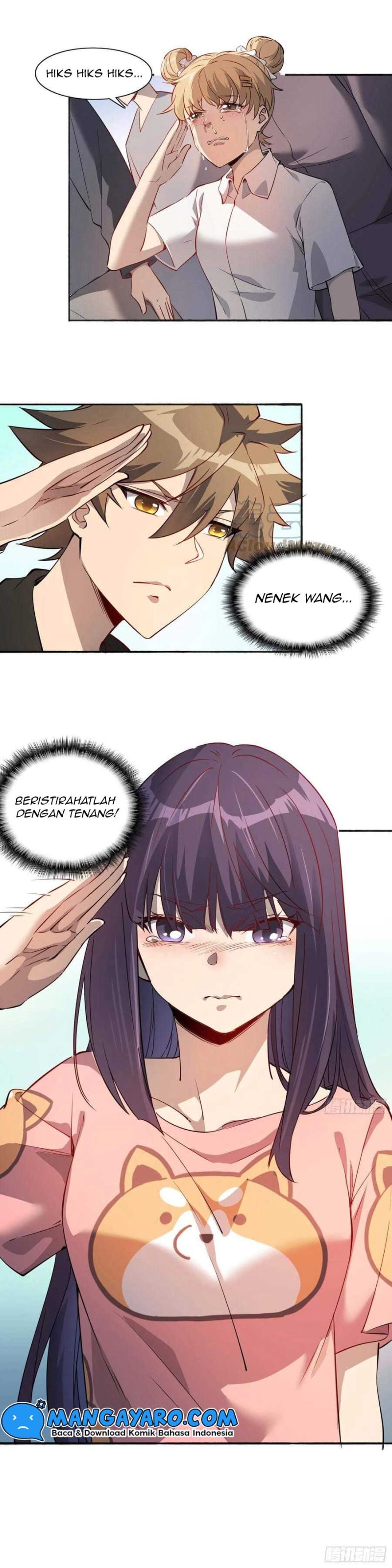 The People on Earth are Too Ferocious Chapter 66 Bahasa Indonesia