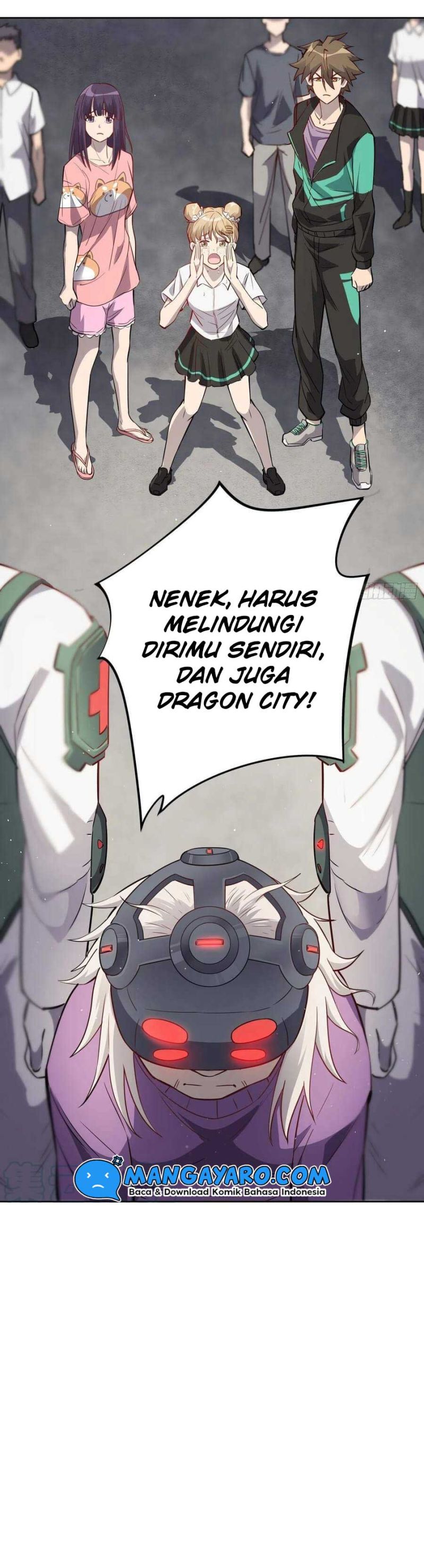 The People on Earth are Too Ferocious Chapter 66 Bahasa Indonesia