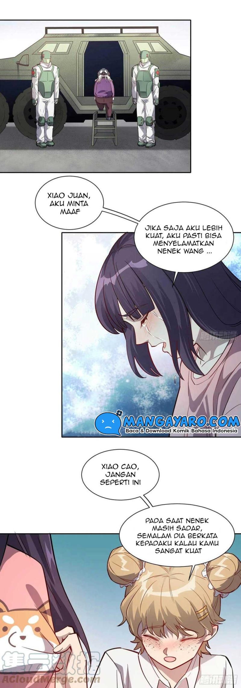 The People on Earth are Too Ferocious Chapter 66 Bahasa Indonesia
