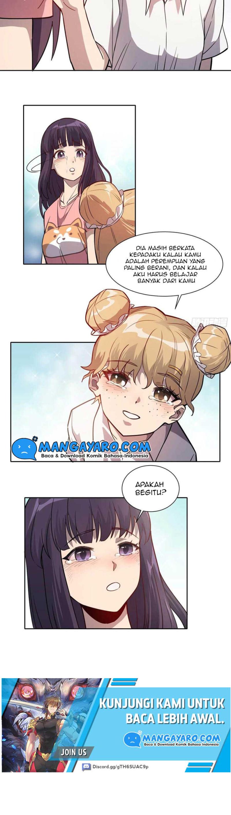 The People on Earth are Too Ferocious Chapter 66 Bahasa Indonesia