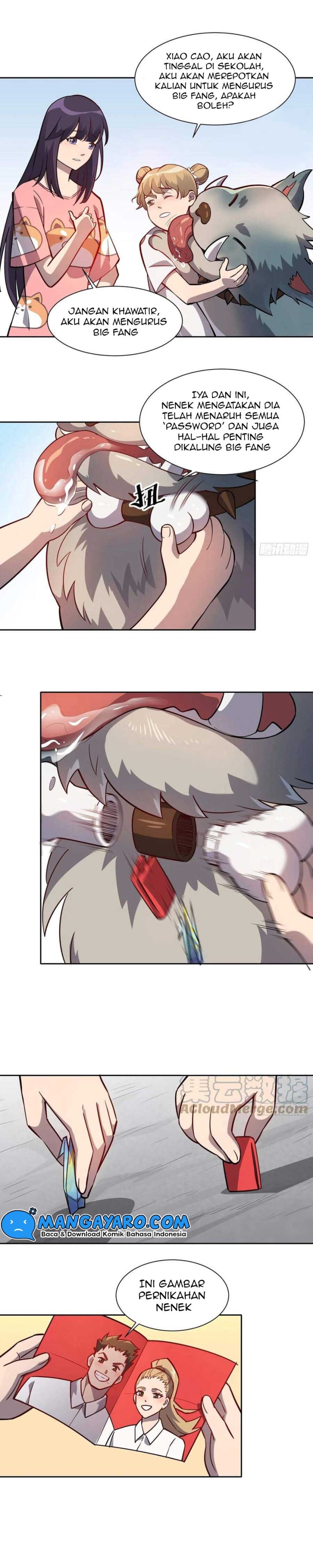 The People on Earth are Too Ferocious Chapter 66 Bahasa Indonesia