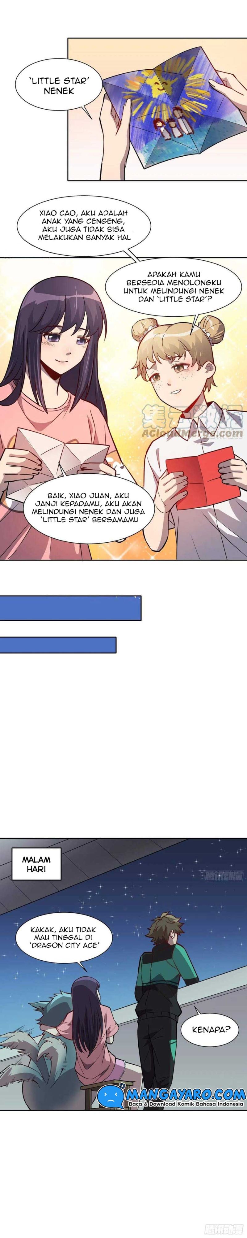 The People on Earth are Too Ferocious Chapter 66 Bahasa Indonesia