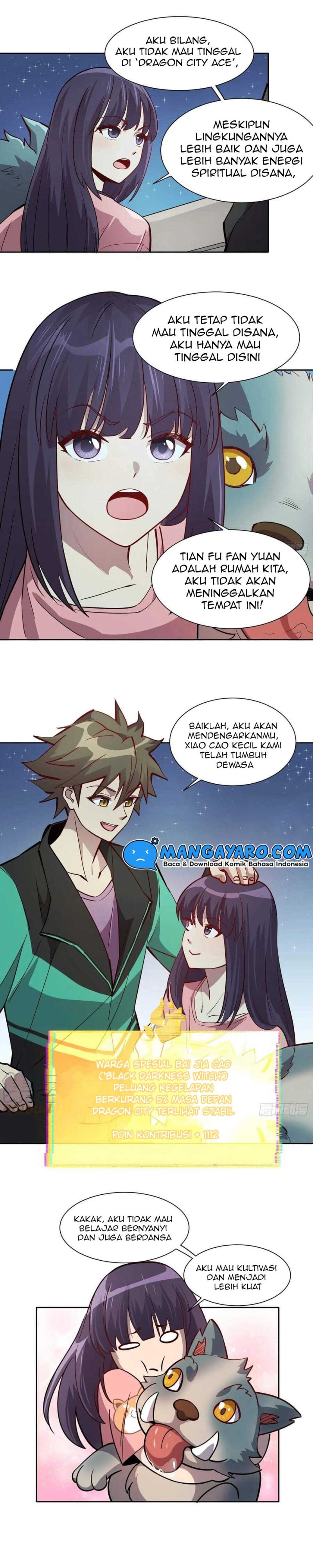 The People on Earth are Too Ferocious Chapter 66 Bahasa Indonesia