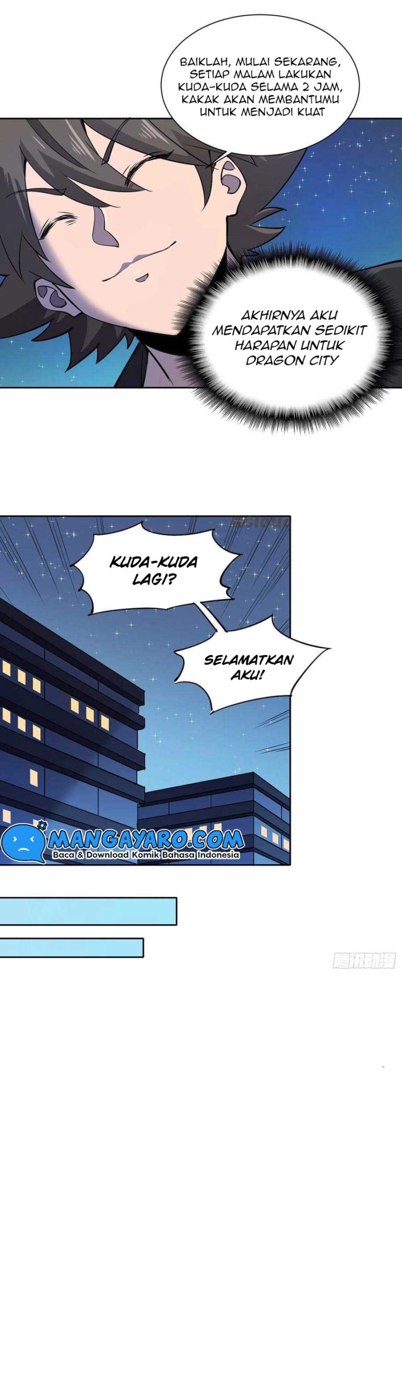 The People on Earth are Too Ferocious Chapter 66 Bahasa Indonesia