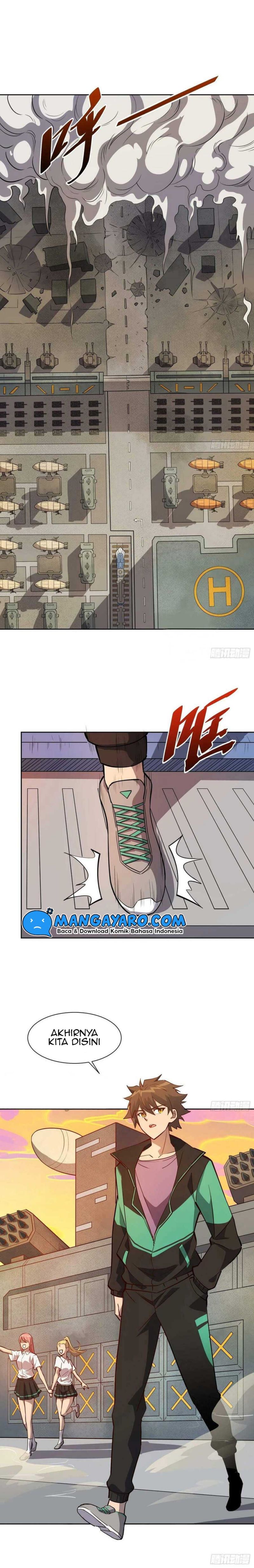 The People on Earth are Too Ferocious Chapter 69 Bahasa Indonesia