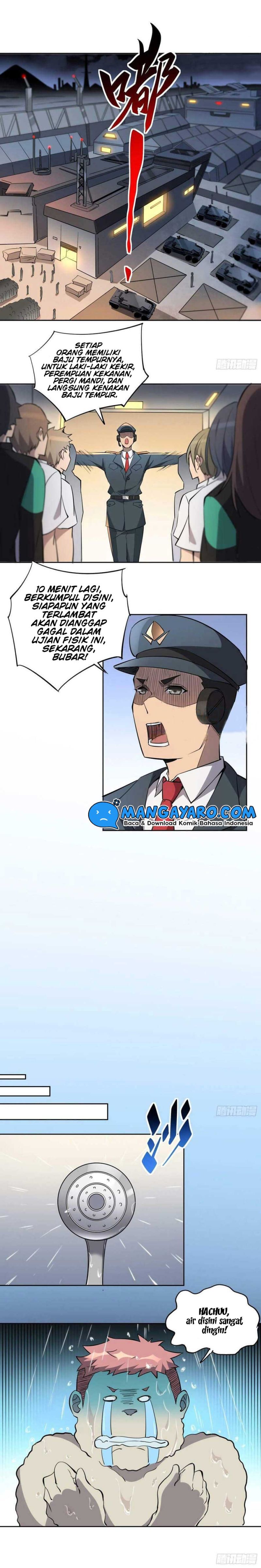 The People on Earth are Too Ferocious Chapter 69 Bahasa Indonesia