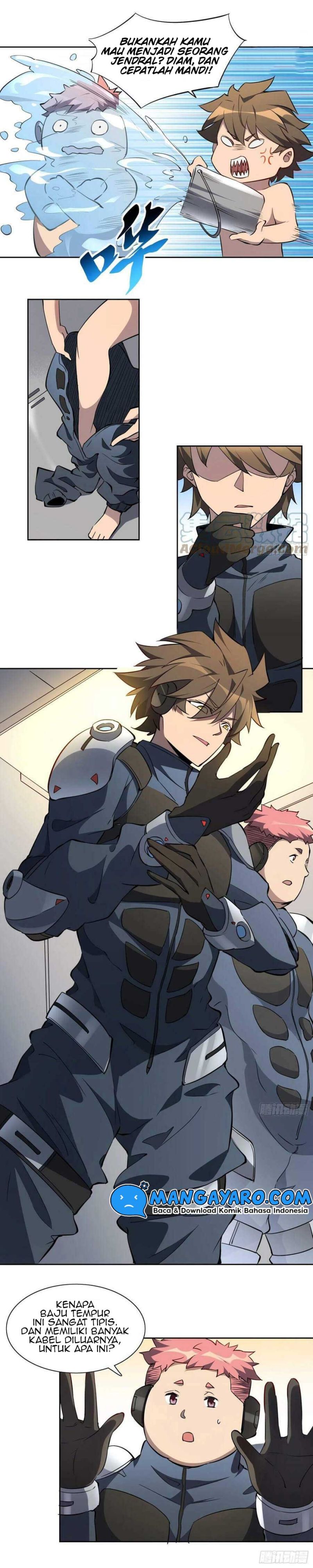 The People on Earth are Too Ferocious Chapter 69 Bahasa Indonesia