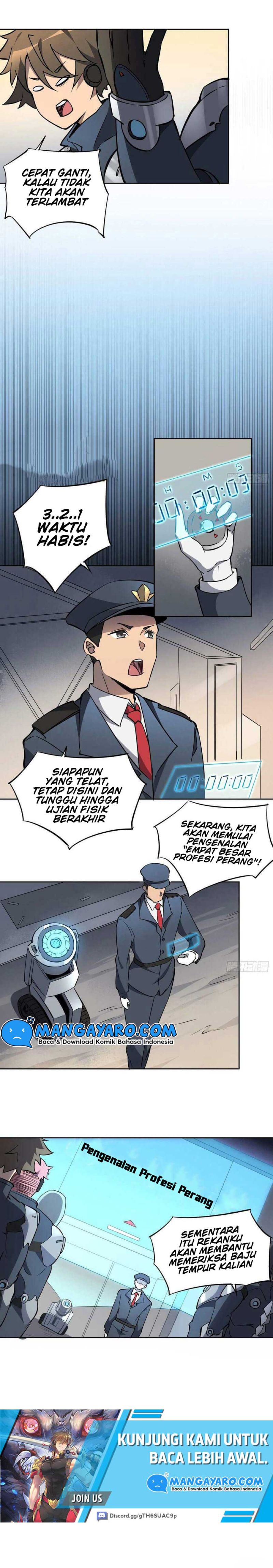 The People on Earth are Too Ferocious Chapter 69 Bahasa Indonesia