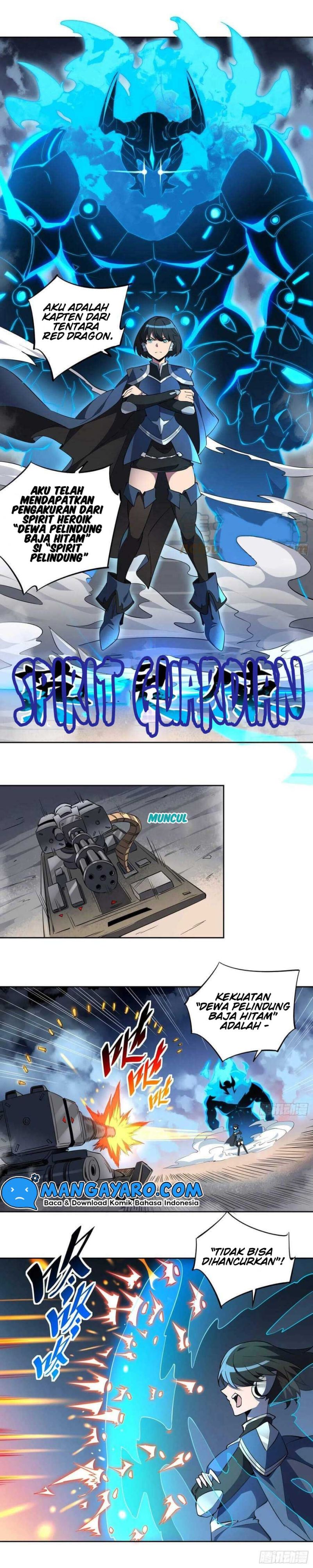 The People on Earth are Too Ferocious Chapter 69 Bahasa Indonesia