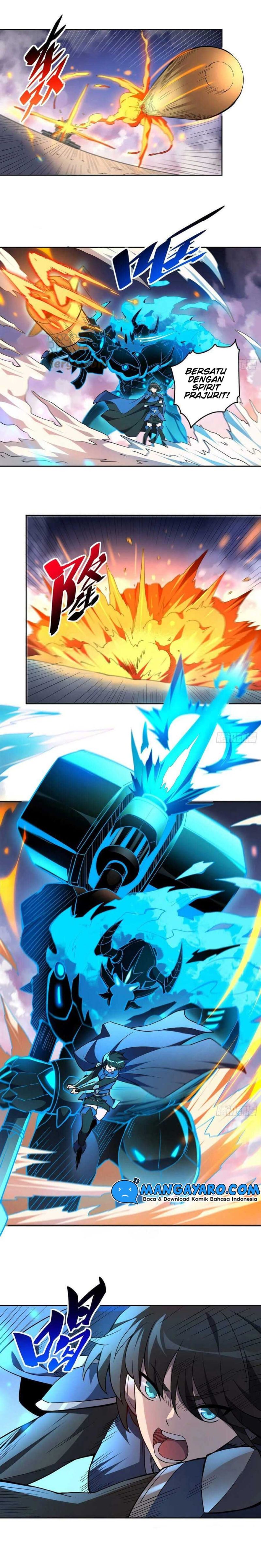 The People on Earth are Too Ferocious Chapter 69 Bahasa Indonesia