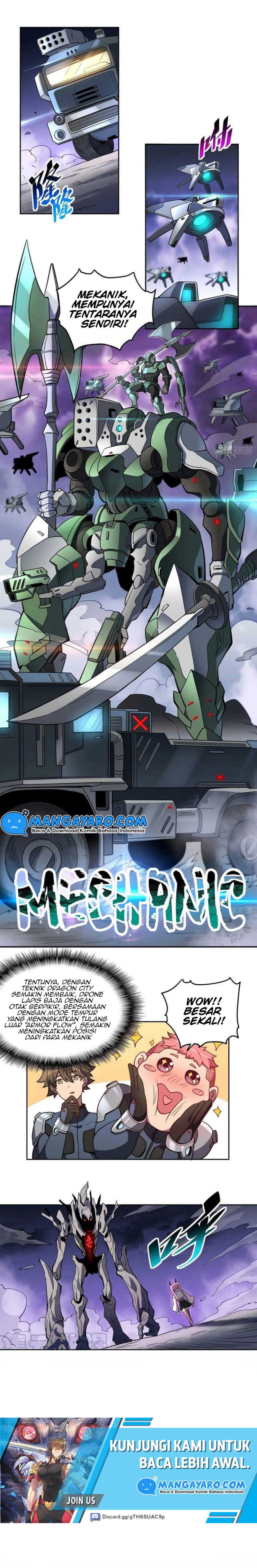 The People on Earth are Too Ferocious Chapter 69 Bahasa Indonesia