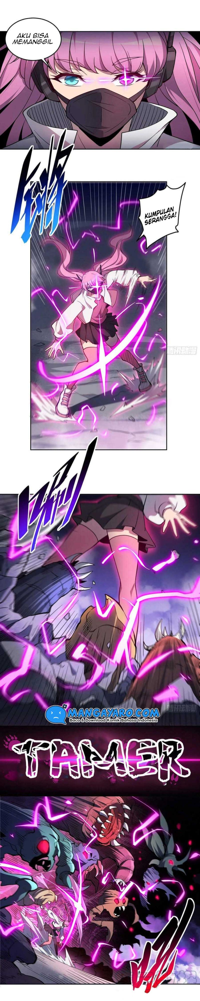 The People on Earth are Too Ferocious Chapter 69 Bahasa Indonesia