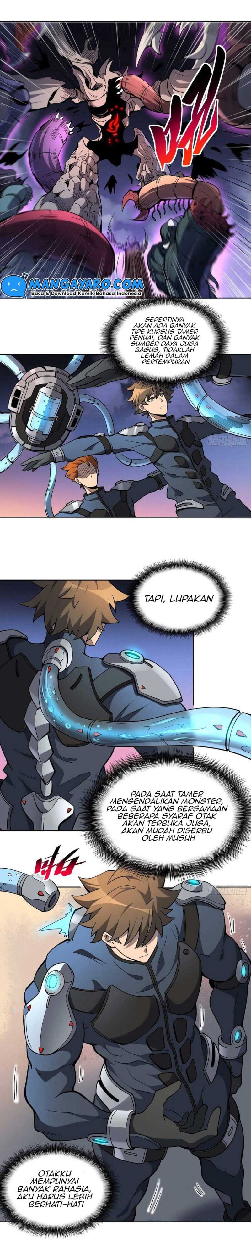 The People on Earth are Too Ferocious Chapter 69 Bahasa Indonesia