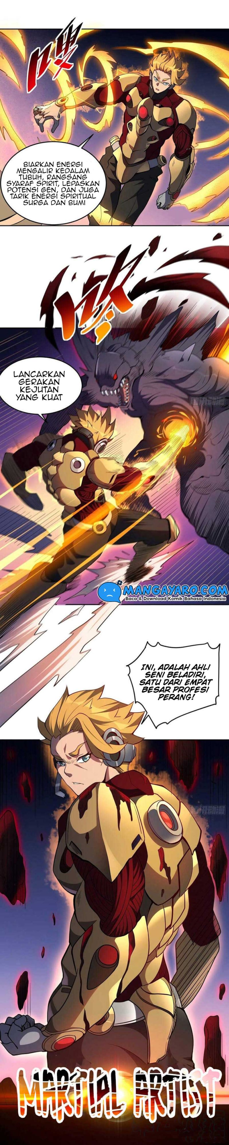 The People on Earth are Too Ferocious Chapter 69 Bahasa Indonesia