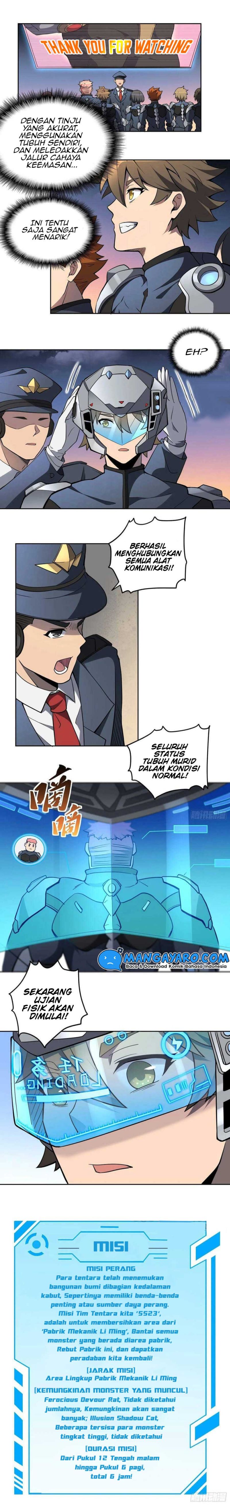 The People on Earth are Too Ferocious Chapter 69 Bahasa Indonesia