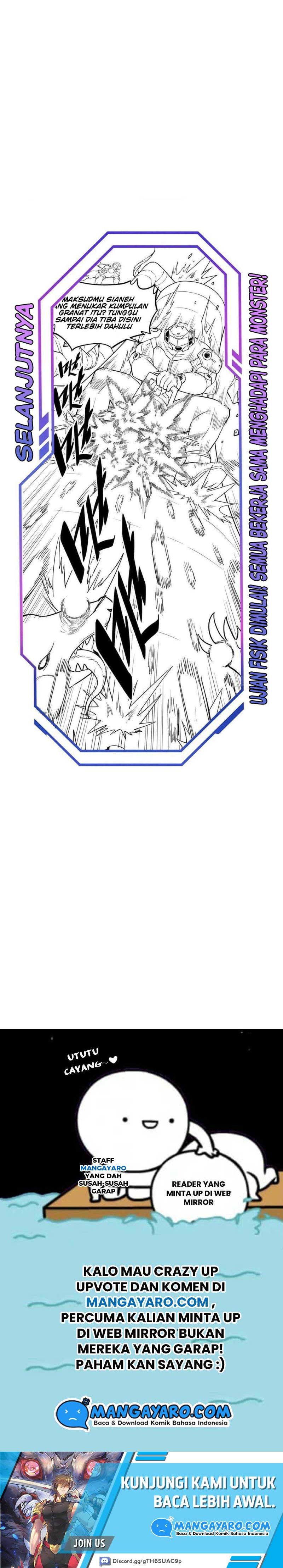 The People on Earth are Too Ferocious Chapter 69 Bahasa Indonesia