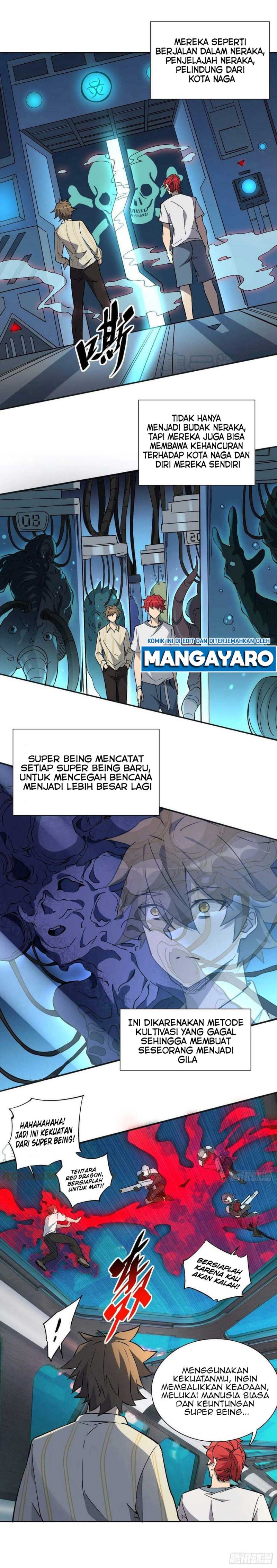 The People on Earth are Too Ferocious Chapter 87 Bahasa Indonesia