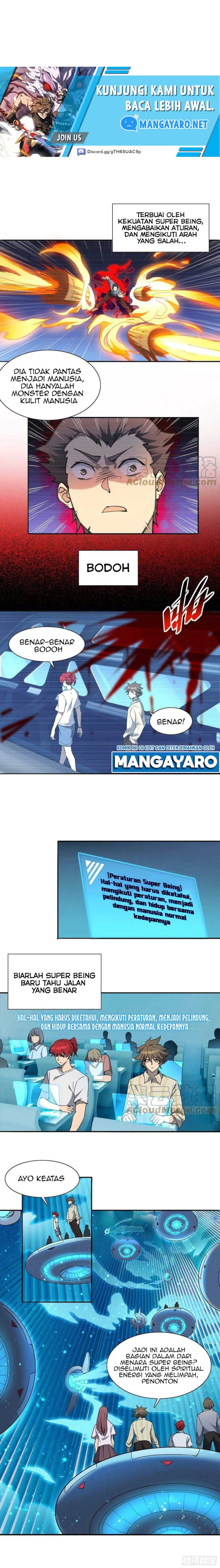 The People on Earth are Too Ferocious Chapter 87 Bahasa Indonesia