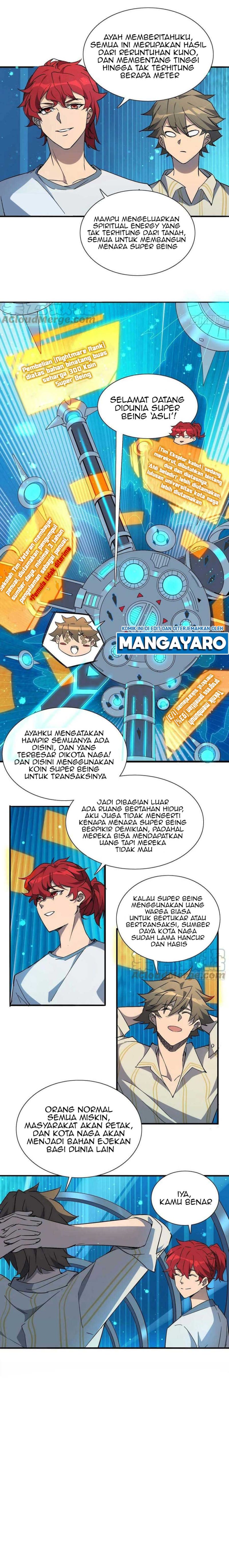 The People on Earth are Too Ferocious Chapter 87 Bahasa Indonesia