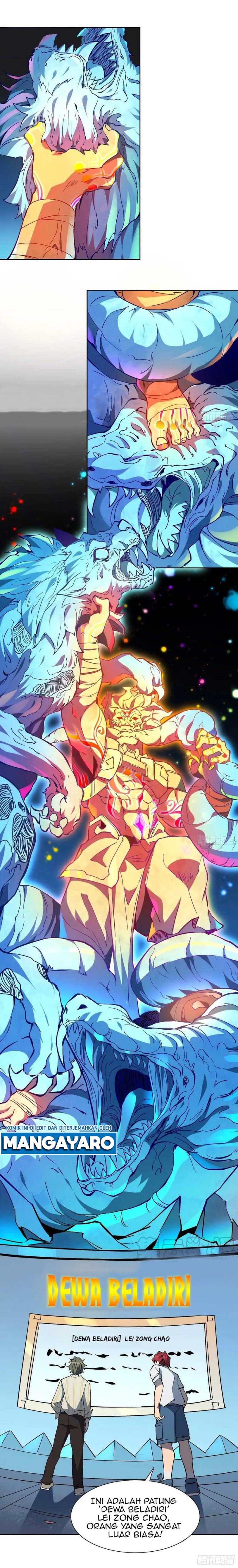 The People on Earth are Too Ferocious Chapter 87 Bahasa Indonesia