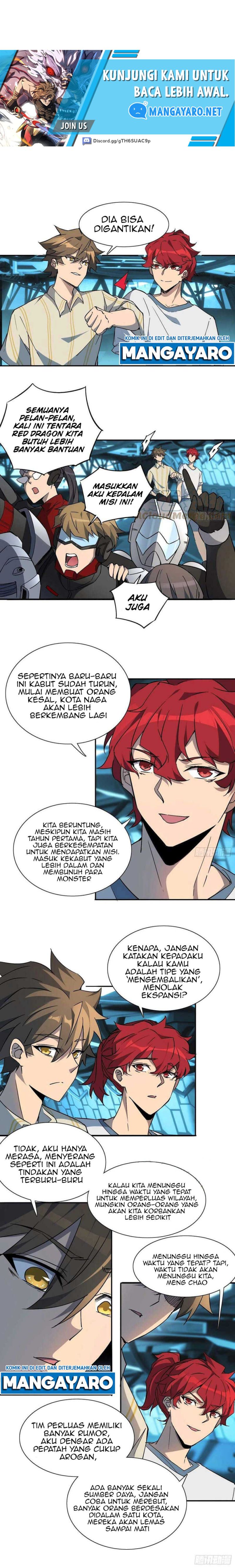 The People on Earth are Too Ferocious Chapter 87 Bahasa Indonesia