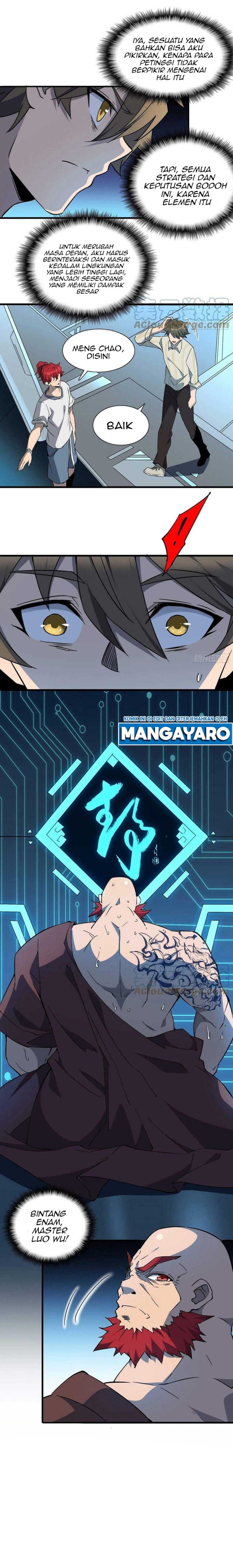 The People on Earth are Too Ferocious Chapter 87 Bahasa Indonesia