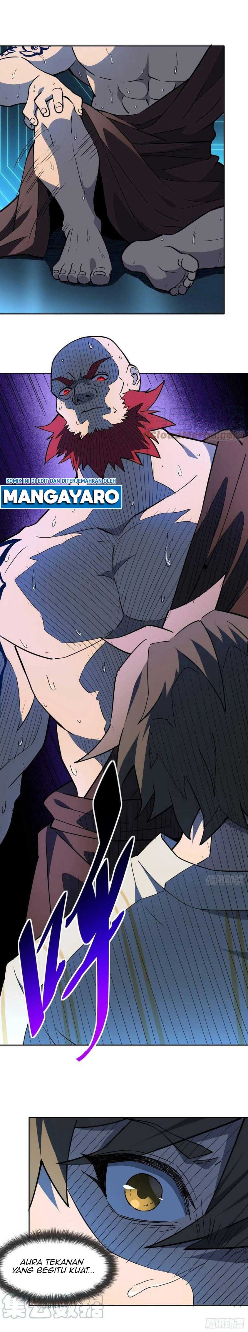 The People on Earth are Too Ferocious Chapter 87 Bahasa Indonesia