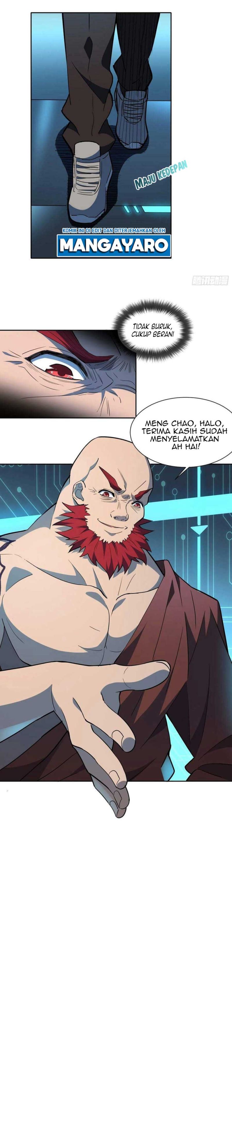 The People on Earth are Too Ferocious Chapter 87 Bahasa Indonesia