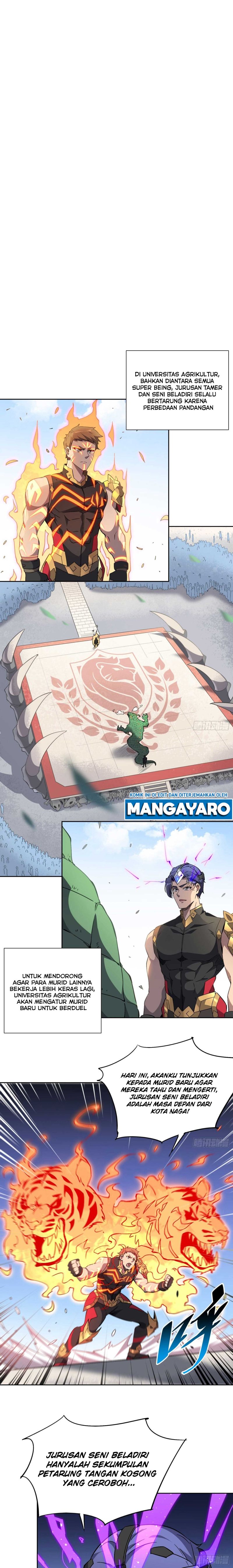 The People on Earth are Too Ferocious Chapter 92 Bahasa Indonesia