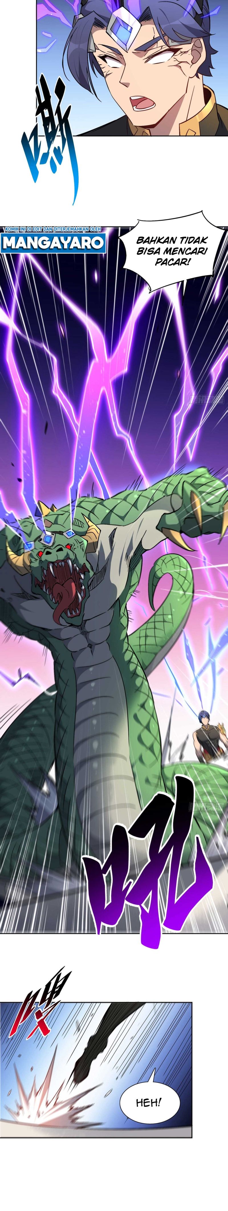 The People on Earth are Too Ferocious Chapter 92 Bahasa Indonesia