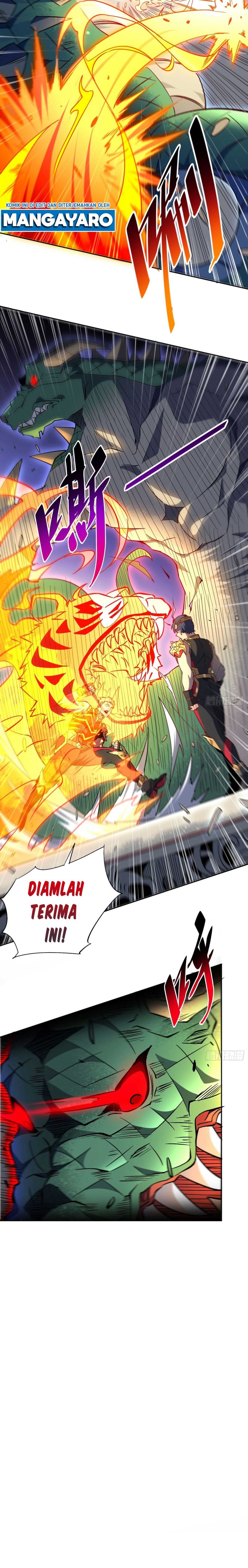 The People on Earth are Too Ferocious Chapter 92 Bahasa Indonesia