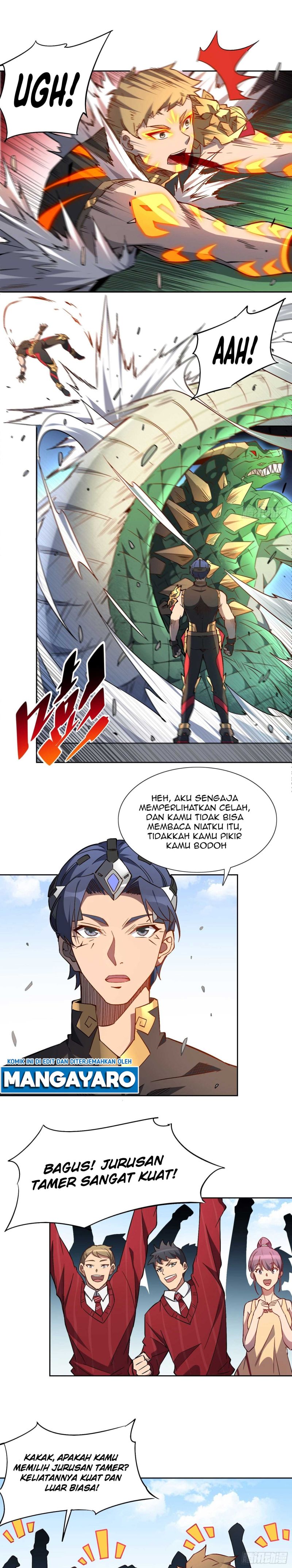 The People on Earth are Too Ferocious Chapter 92 Bahasa Indonesia