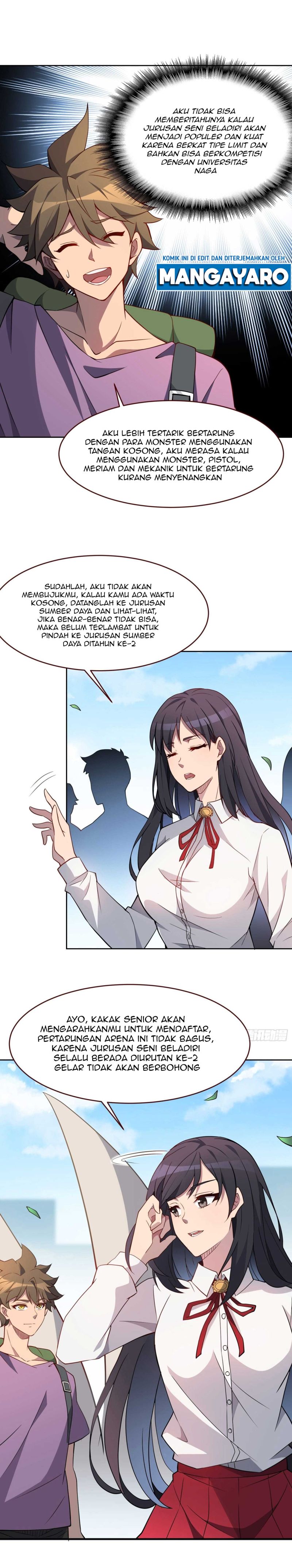 The People on Earth are Too Ferocious Chapter 92 Bahasa Indonesia