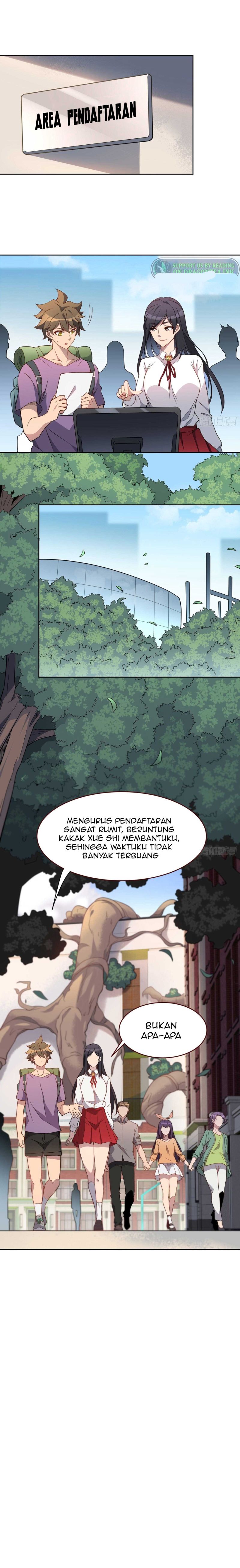 The People on Earth are Too Ferocious Chapter 92 Bahasa Indonesia