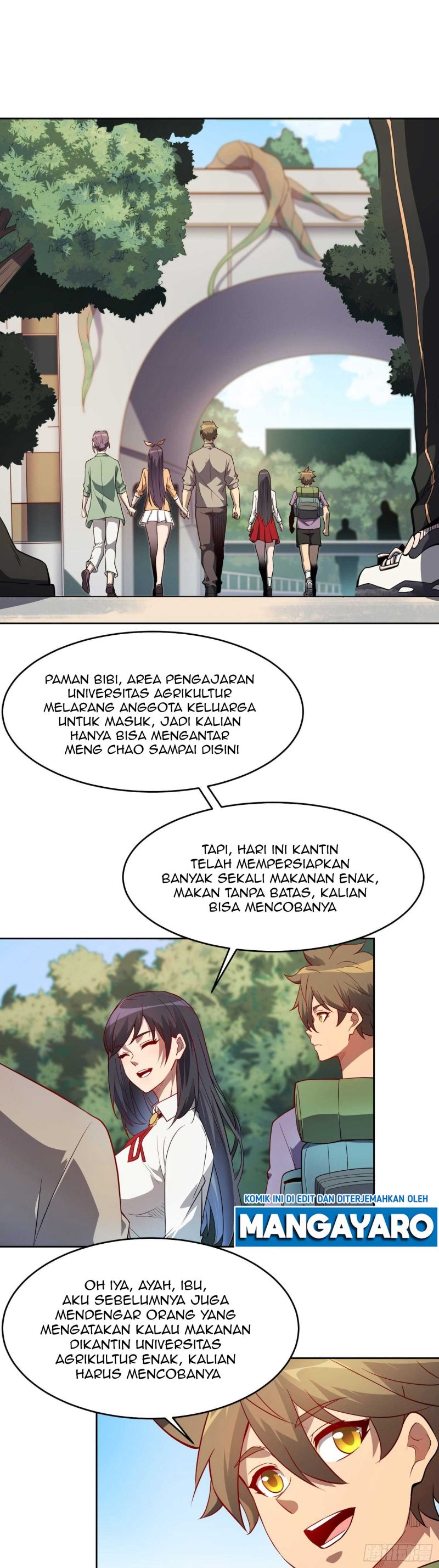 The People on Earth are Too Ferocious Chapter 92 Bahasa Indonesia