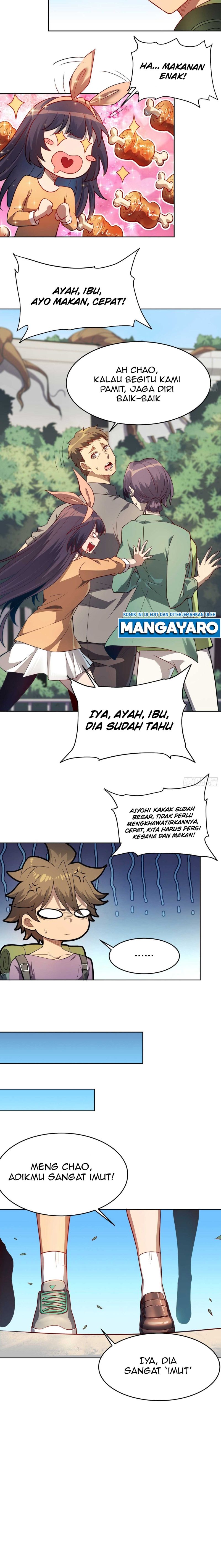 The People on Earth are Too Ferocious Chapter 92 Bahasa Indonesia