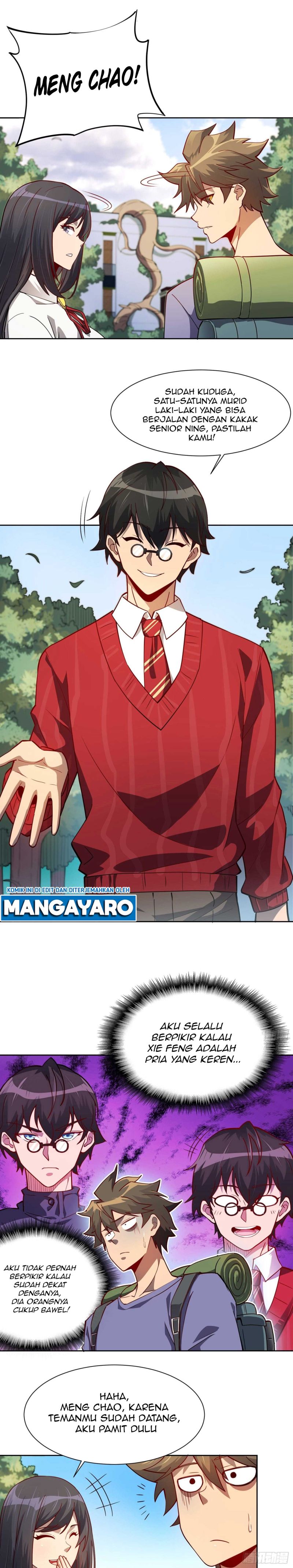 The People on Earth are Too Ferocious Chapter 92 Bahasa Indonesia