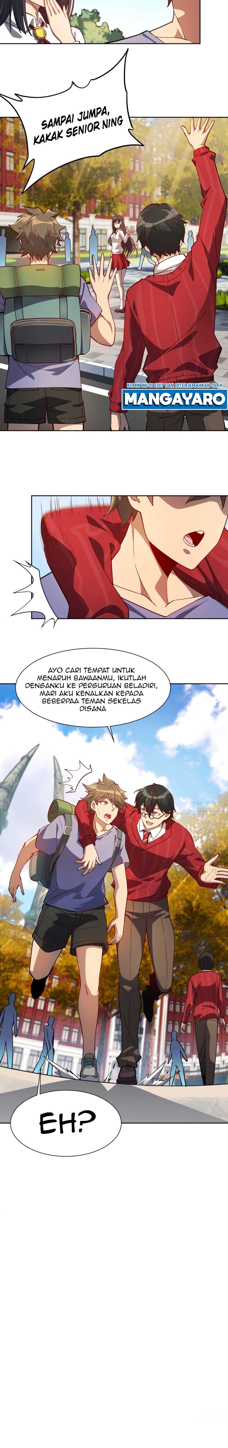 The People on Earth are Too Ferocious Chapter 92 Bahasa Indonesia
