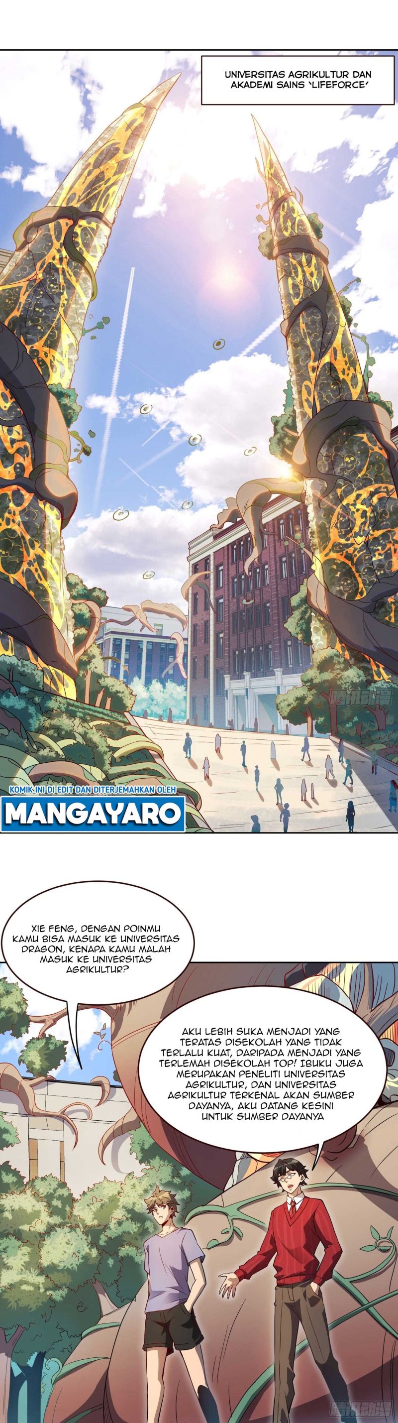 The People on Earth are Too Ferocious Chapter 92 Bahasa Indonesia