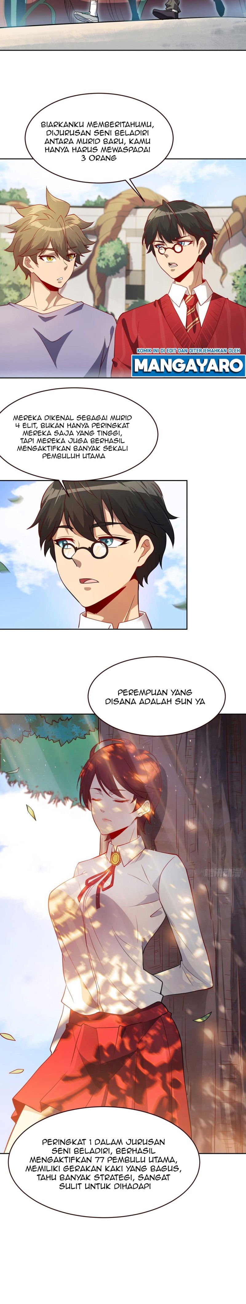The People on Earth are Too Ferocious Chapter 92 Bahasa Indonesia