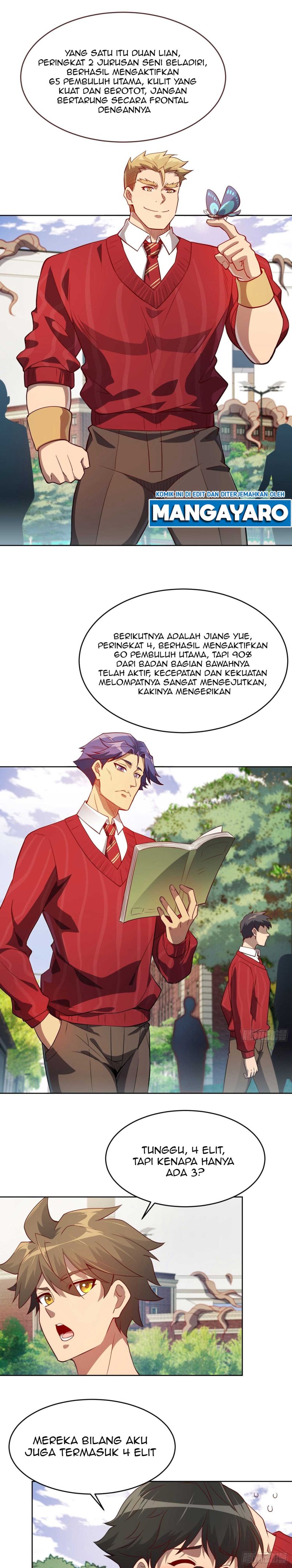 The People on Earth are Too Ferocious Chapter 92 Bahasa Indonesia
