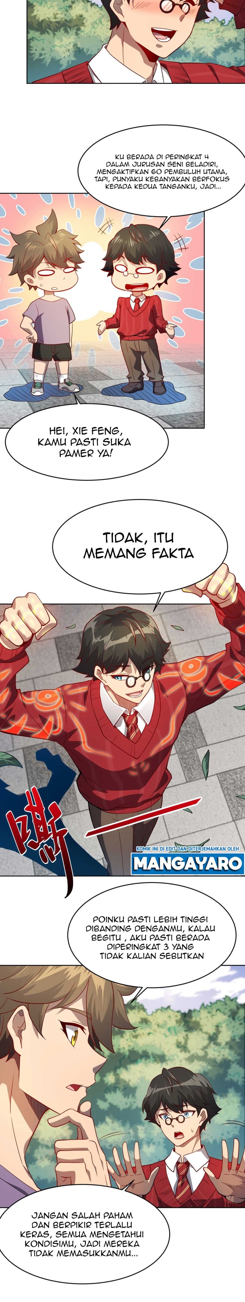The People on Earth are Too Ferocious Chapter 92 Bahasa Indonesia