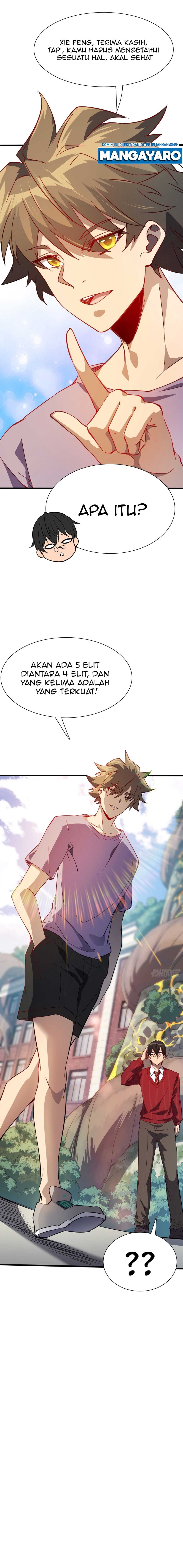 The People on Earth are Too Ferocious Chapter 92 Bahasa Indonesia