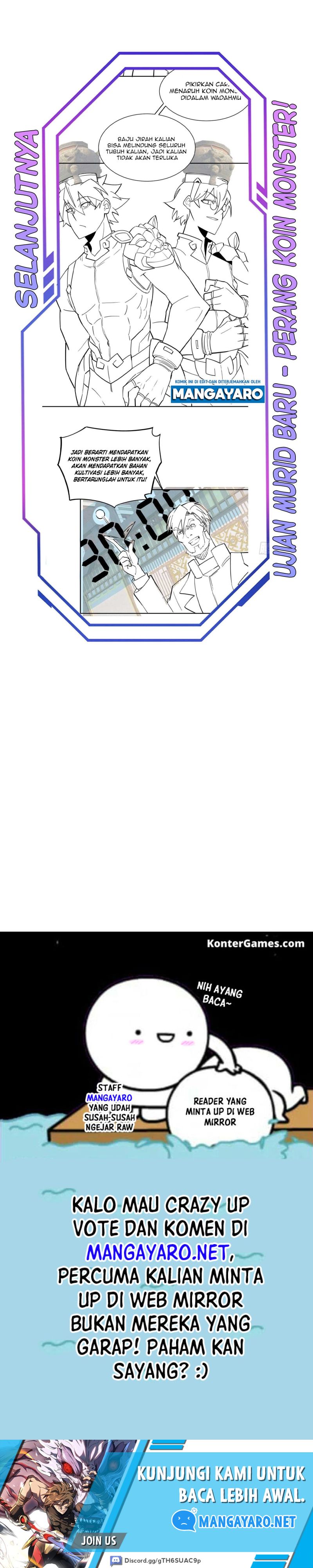 The People on Earth are Too Ferocious Chapter 92 Bahasa Indonesia