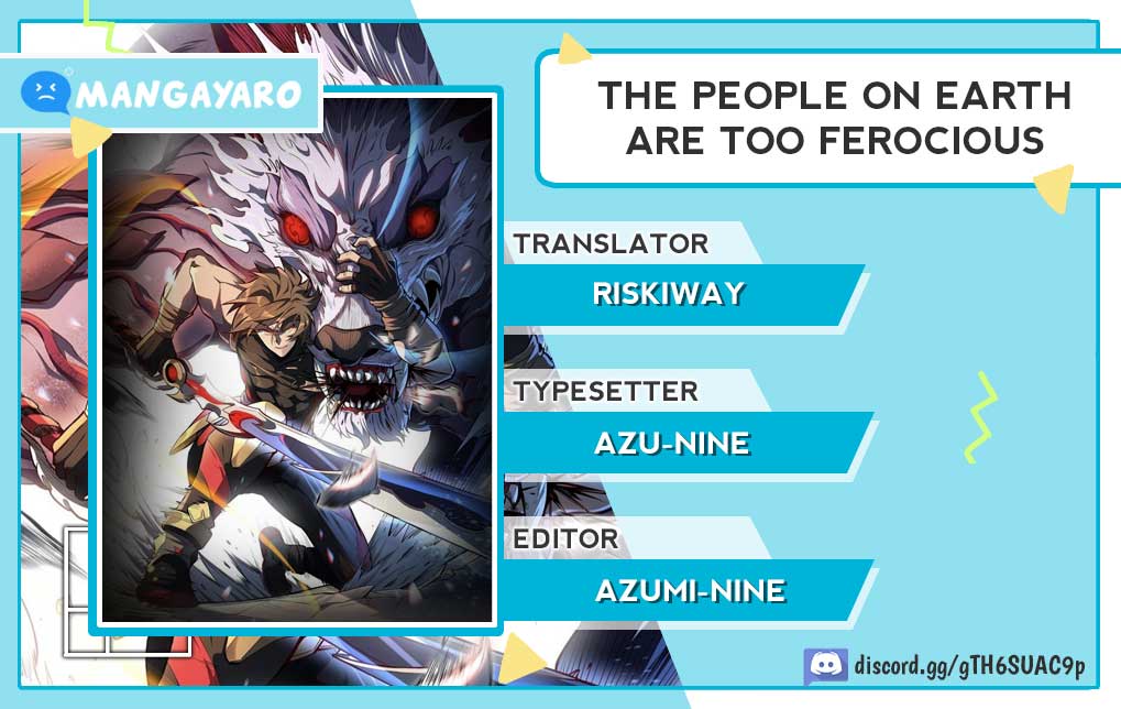 The People on Earth are Too Ferocious chapter 94